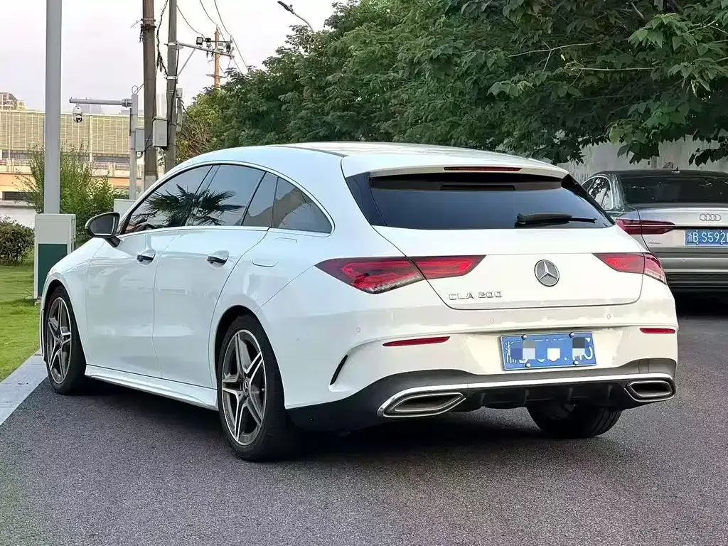 Mercedes-Benz CLA (Import) — фото 9
