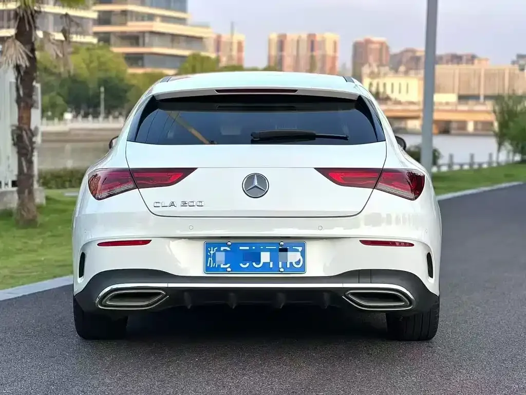 Mercedes-Benz CLA (Import) — фото 3