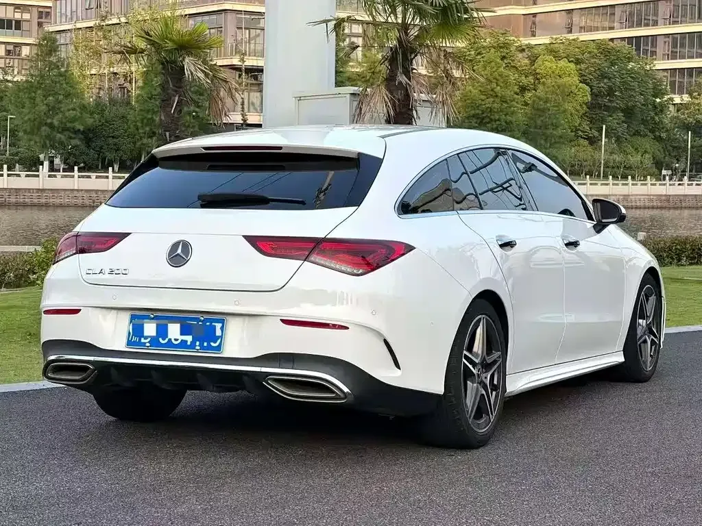 Mercedes-Benz CLA (Import) — фото 8