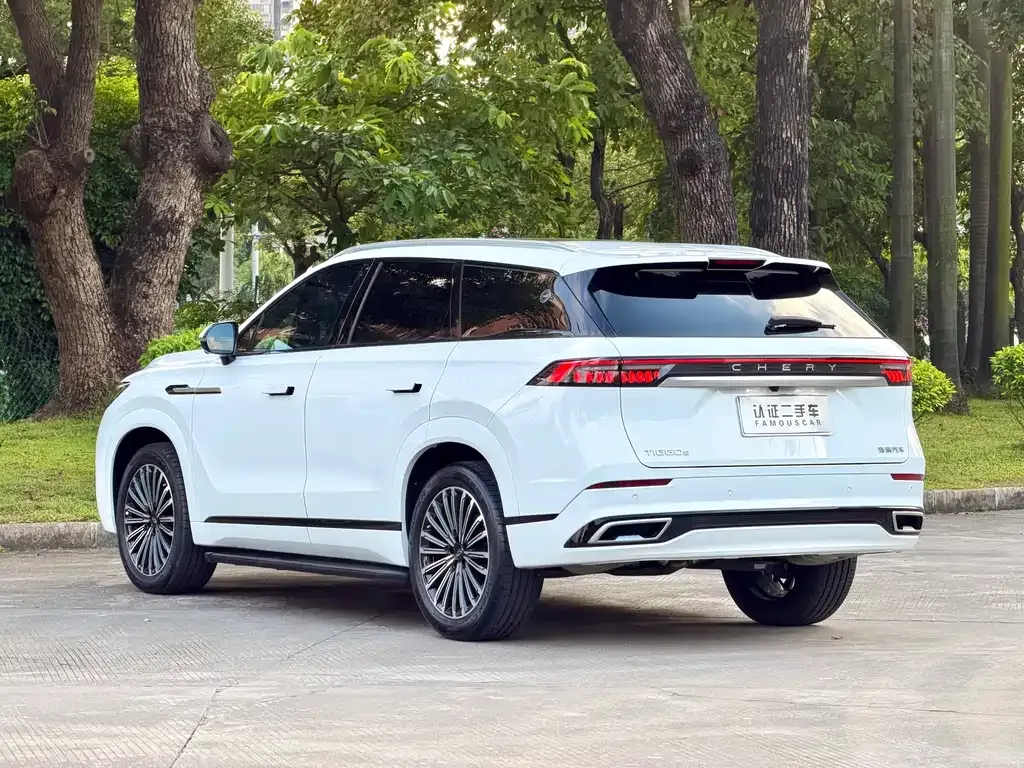 Chery Tiggo 9 — фото 10