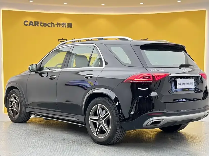 Mercedes-Benz GLE (Import) — фото 9