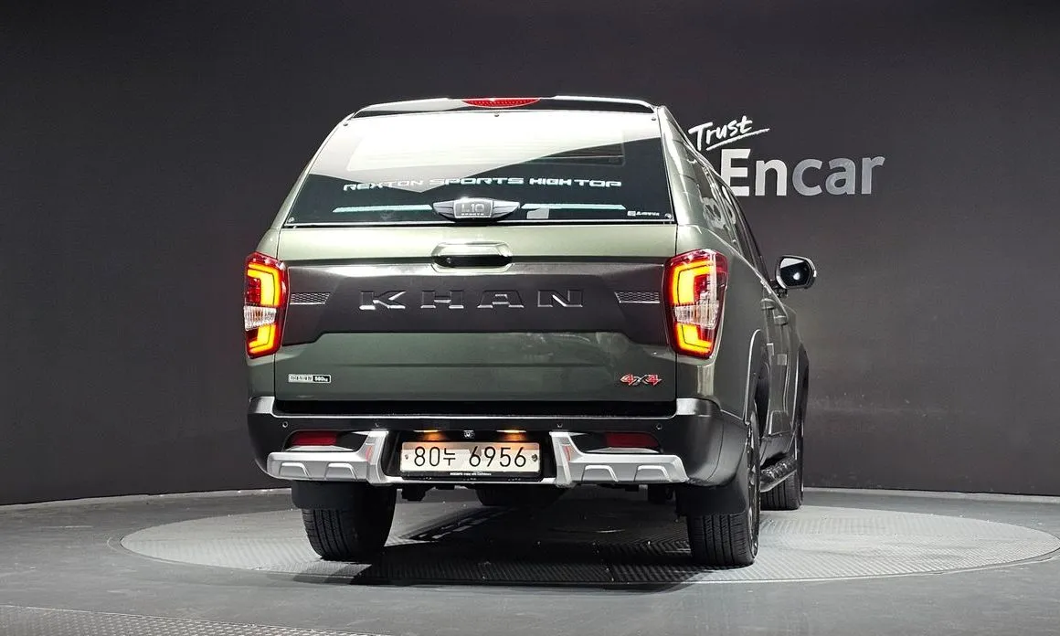 KG Mobility (Ssangyong) Rexton — фото 8