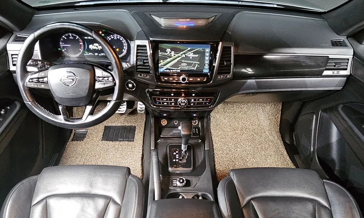 KG Mobility (Ssangyong) Rexton — фото 6