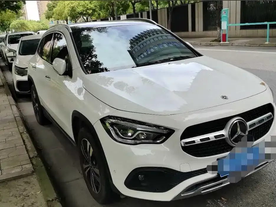 Mercedes-Benz GLA — фото 3