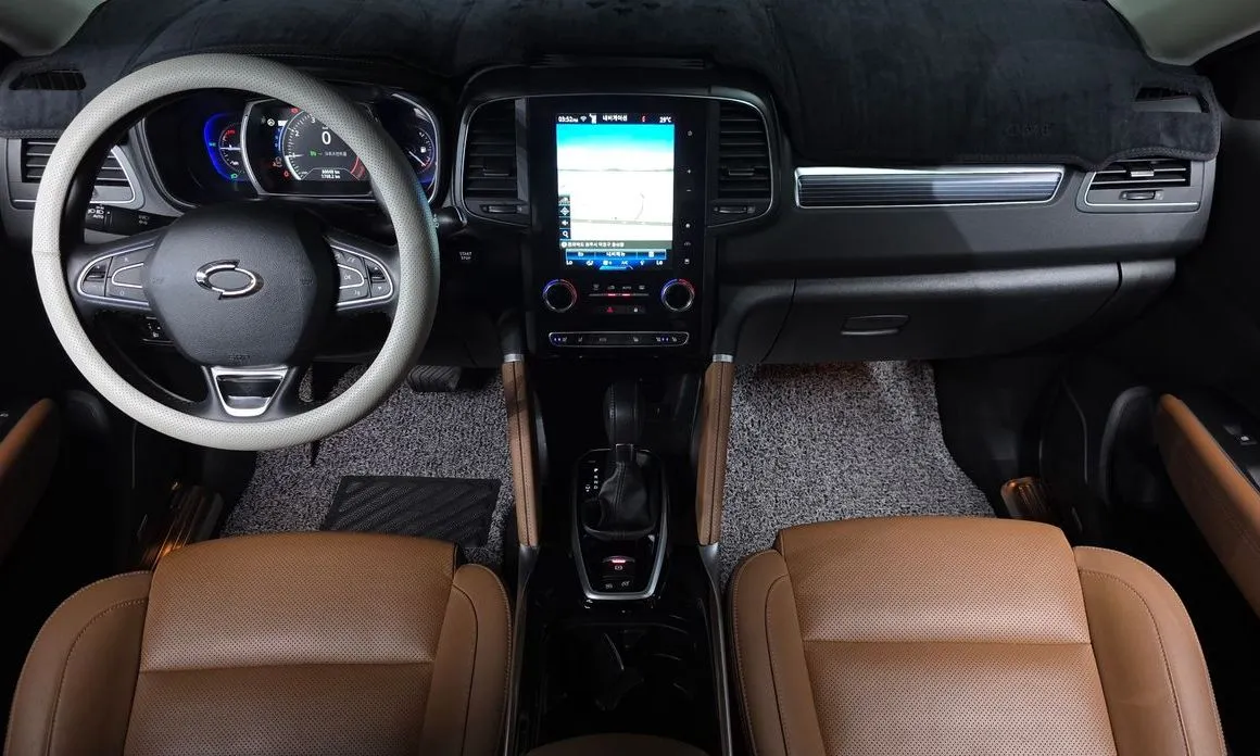 Renault Korea (Samsung) QM6 — фото 6