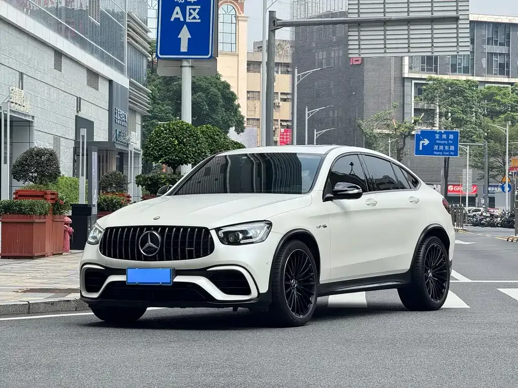Mercedes-Benz GLC Coupe AMG — фото 1