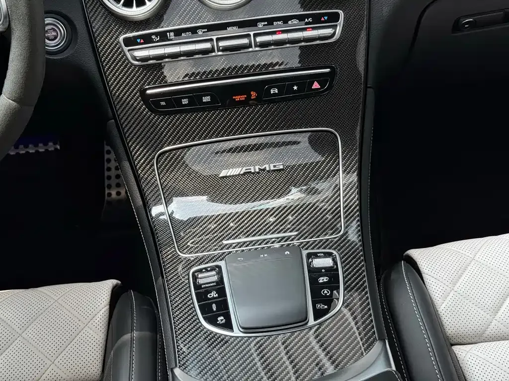 Mercedes-Benz GLC Coupe AMG — фото 9