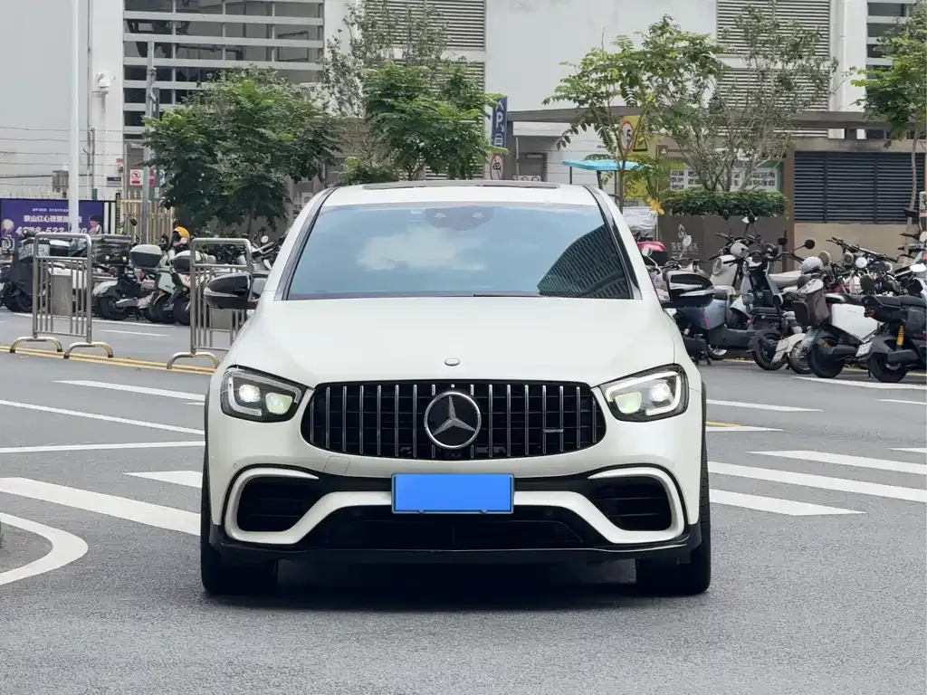 Mercedes-Benz GLC Coupe AMG — фото 6