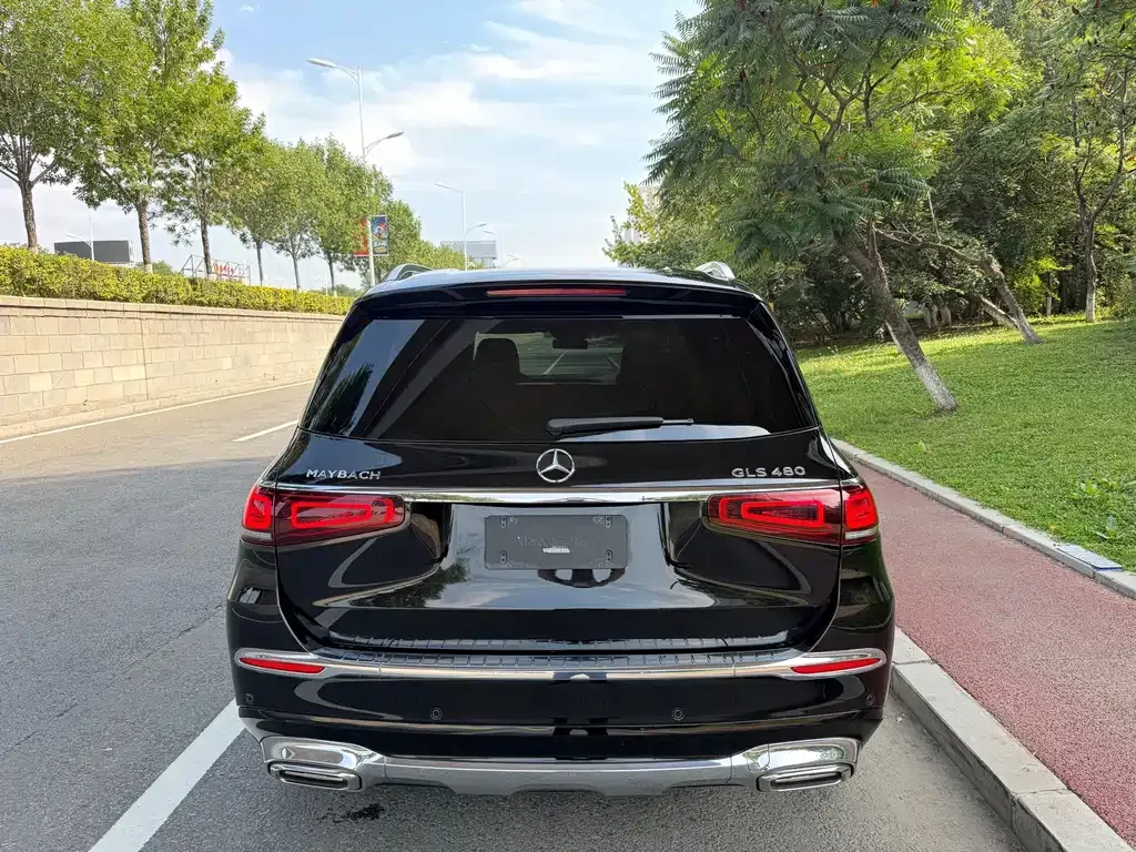 Mercedes-Benz GLS — фото 7