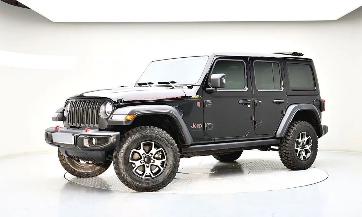 Jeep Wrangler — фото 2