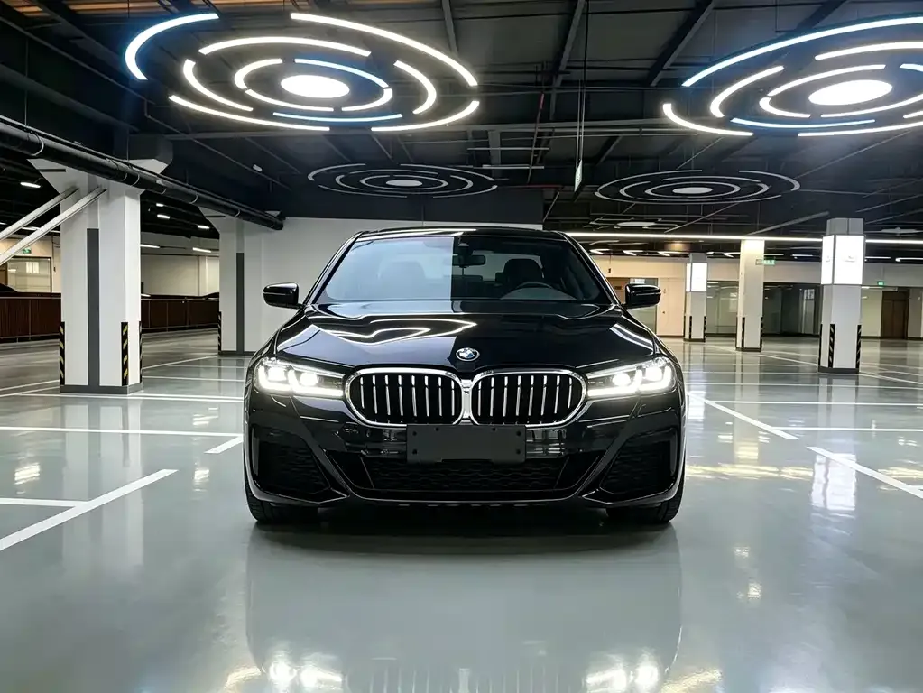 BMW 5 Series — фото 4