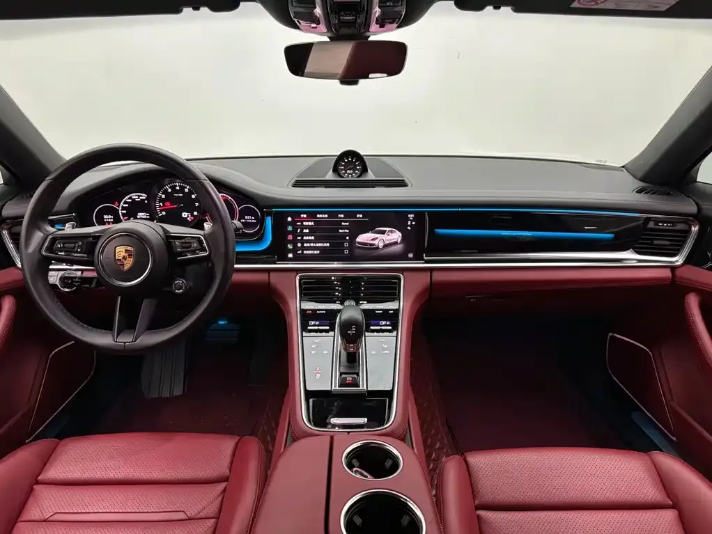 Porsche Panamera — фото 8