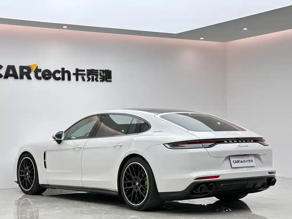 Porsche Panamera — фото 4