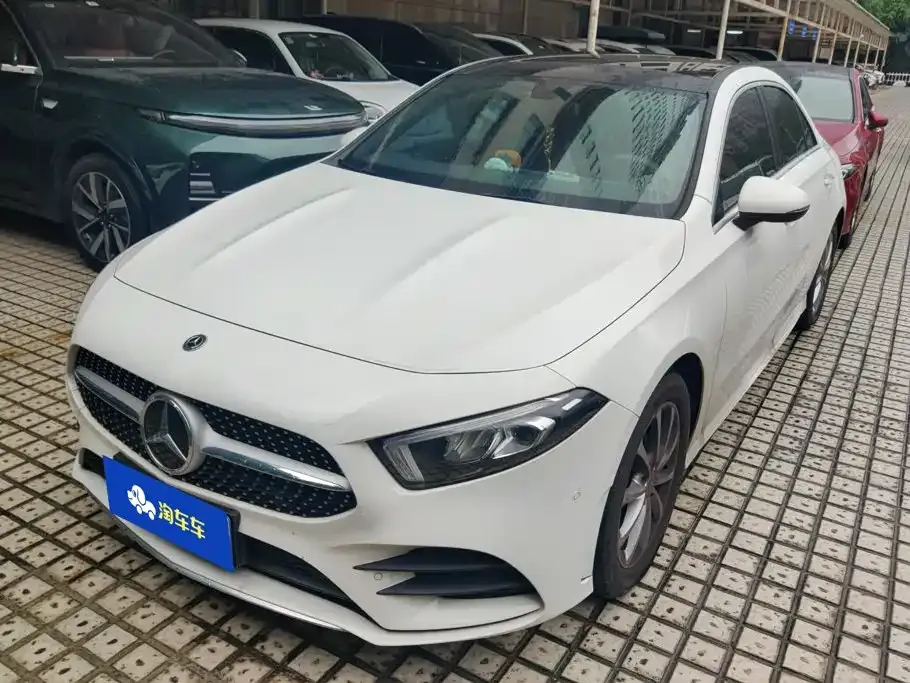 Mercedes-Benz A-Class — фото 1