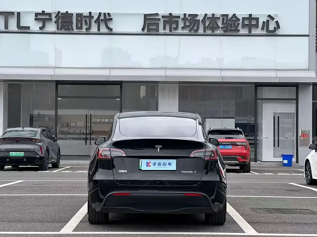 Tesla Model Y — фото 4