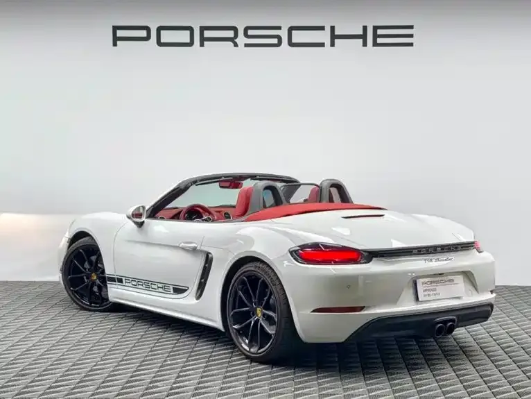Porsche 718 — фото 7