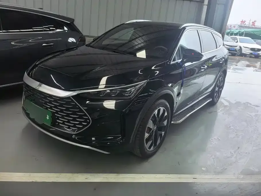 BYD Tang New Energy — фото 1