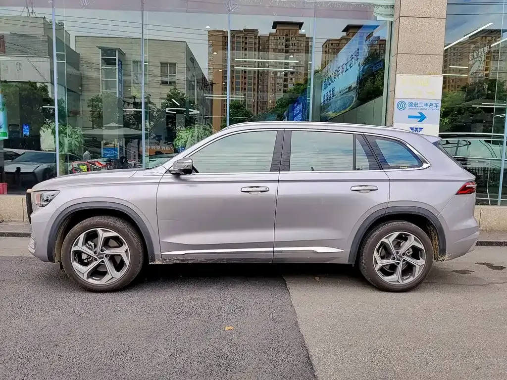 Geely Xingyue L — фото 10
