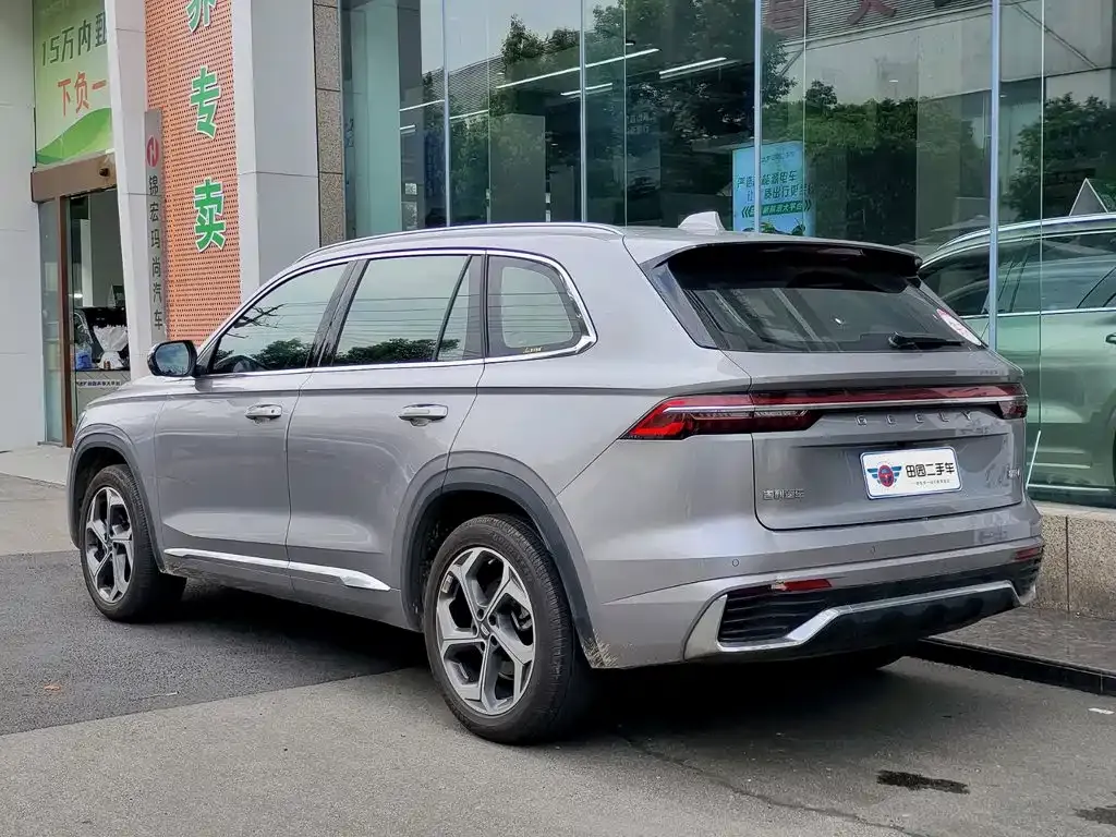 Geely Xingyue L — фото 9