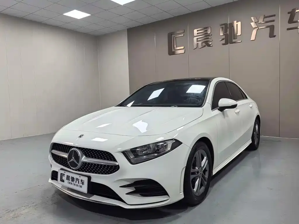 Mercedes-Benz A-Class — фото 1