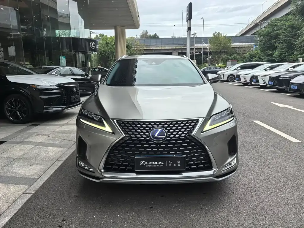 Lexus RX — фото 9