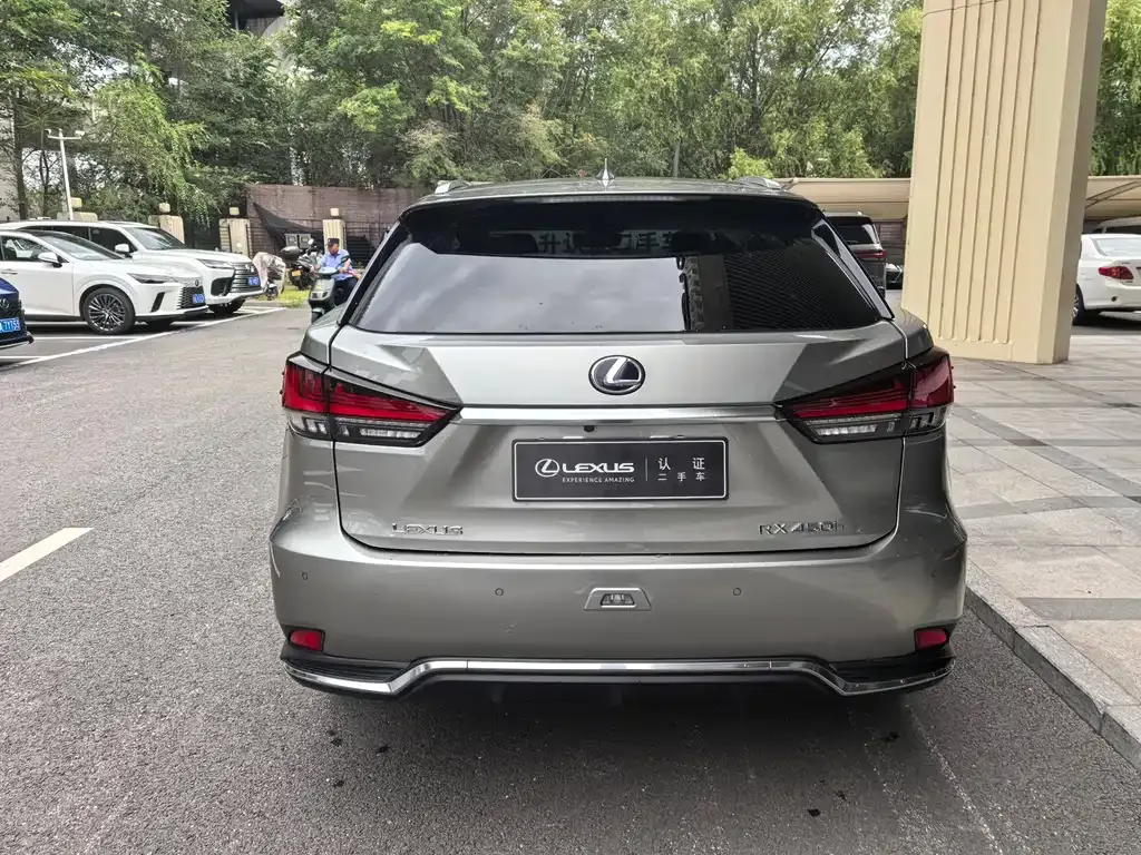 Lexus RX — фото 5