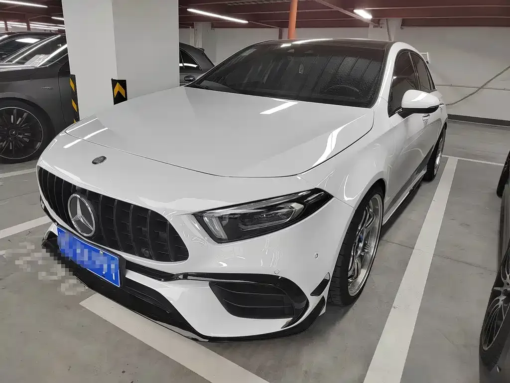 Mercedes-Benz A-Class AMG (Import) — фото 1