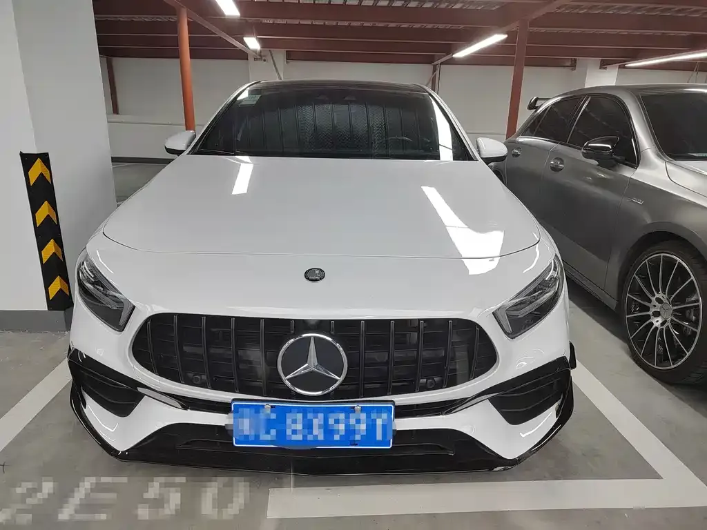 Mercedes-Benz A-Class AMG (Import) — фото 5