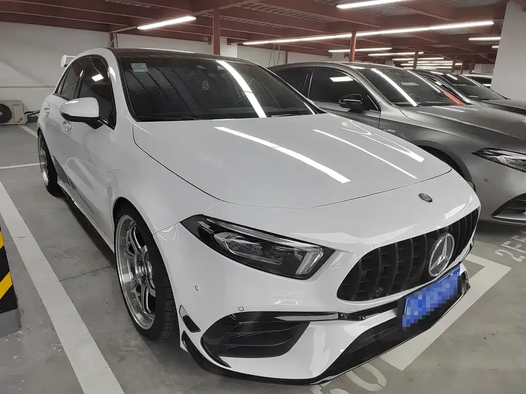 Mercedes-Benz A-Class AMG (Import) — фото 9