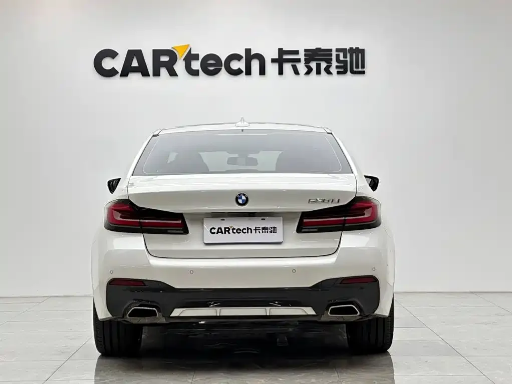 BMW 5 Series — фото 4
