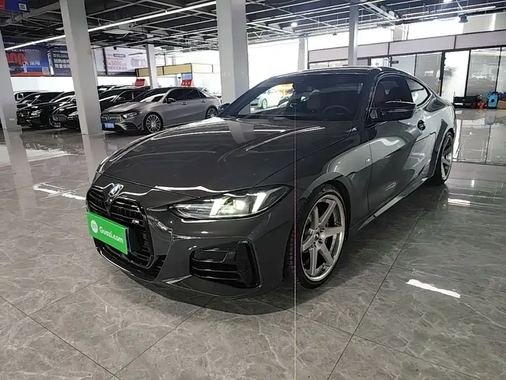 BMW 4 Series — фото 1