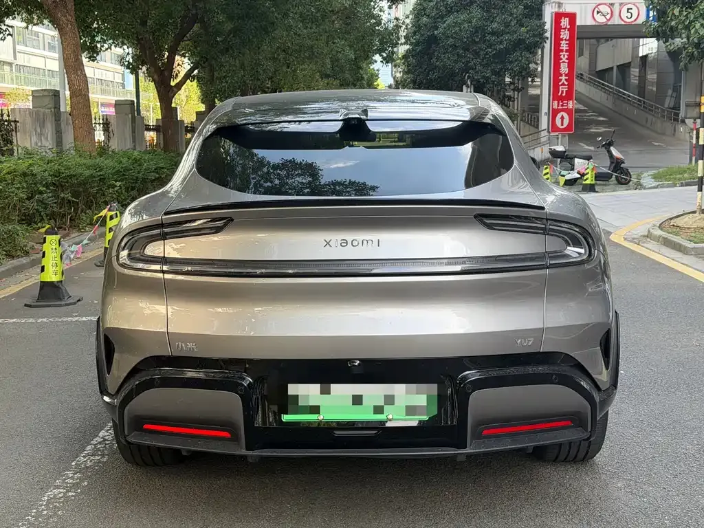 Xiaomi YU7 — фото 7