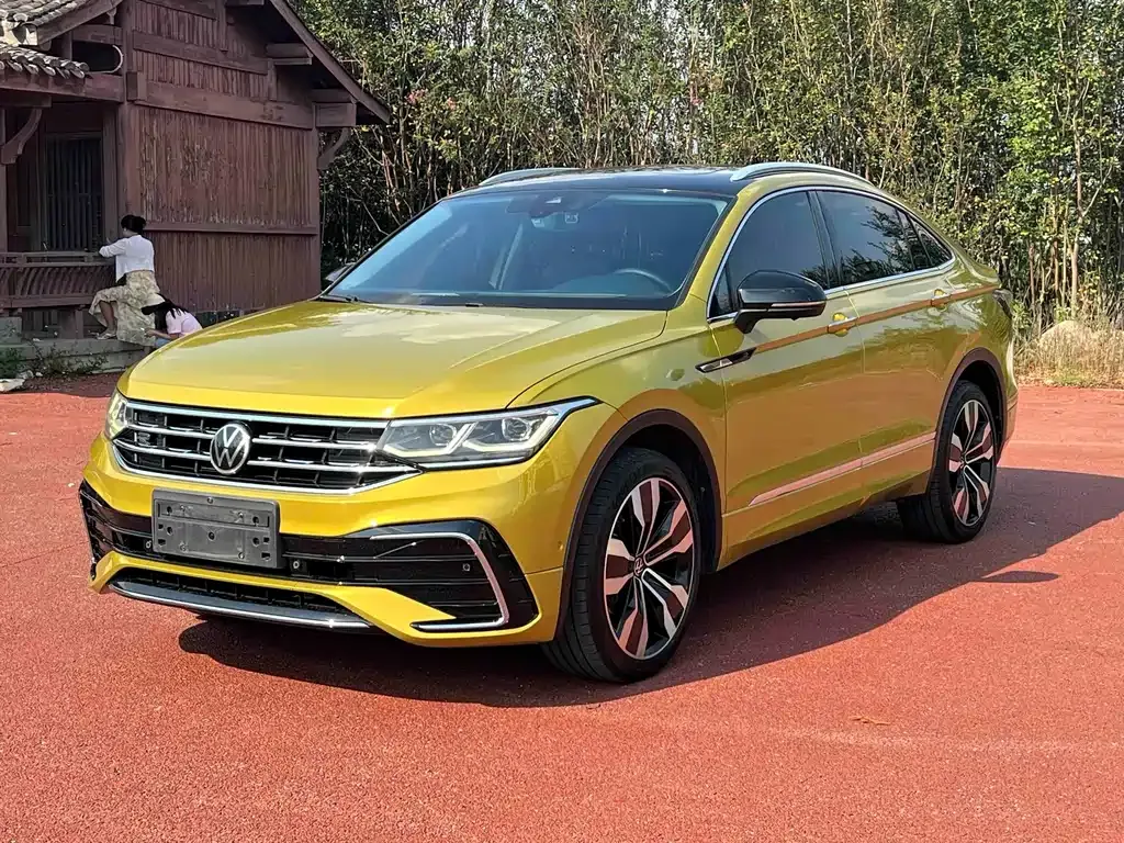 Volkswagen Tiguan X — фото 1