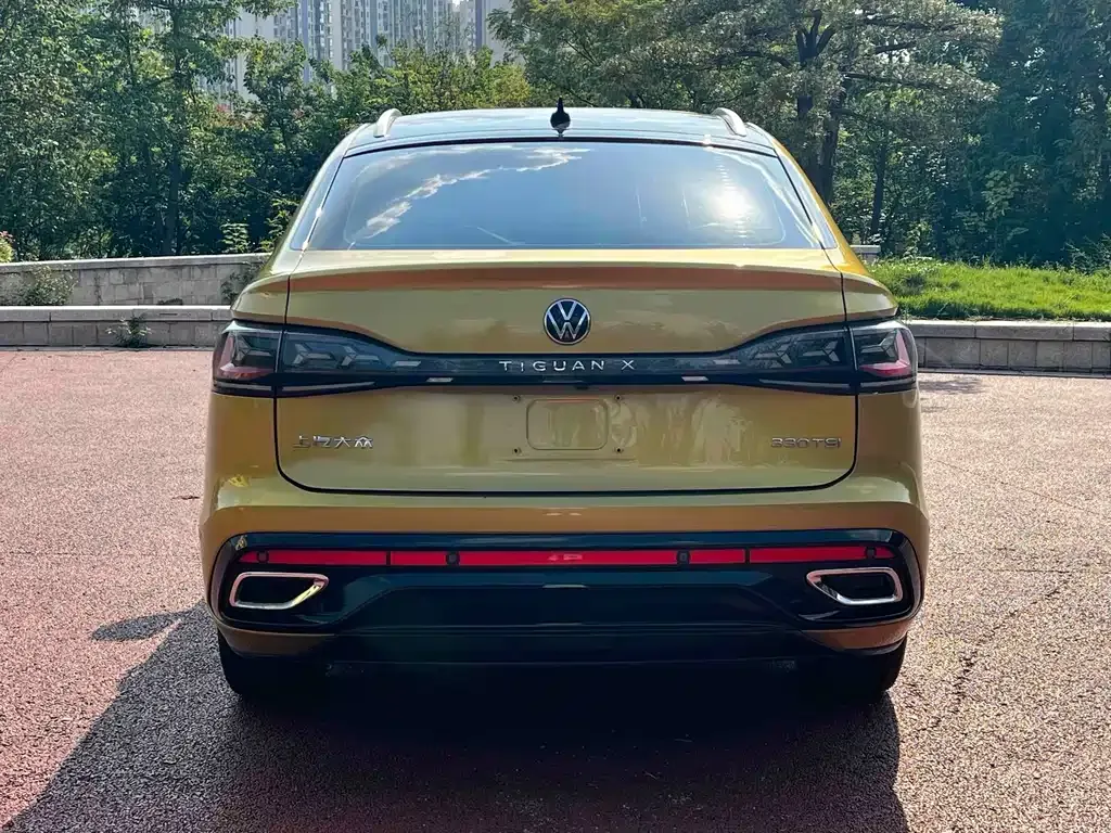 Volkswagen Tiguan X — фото 4