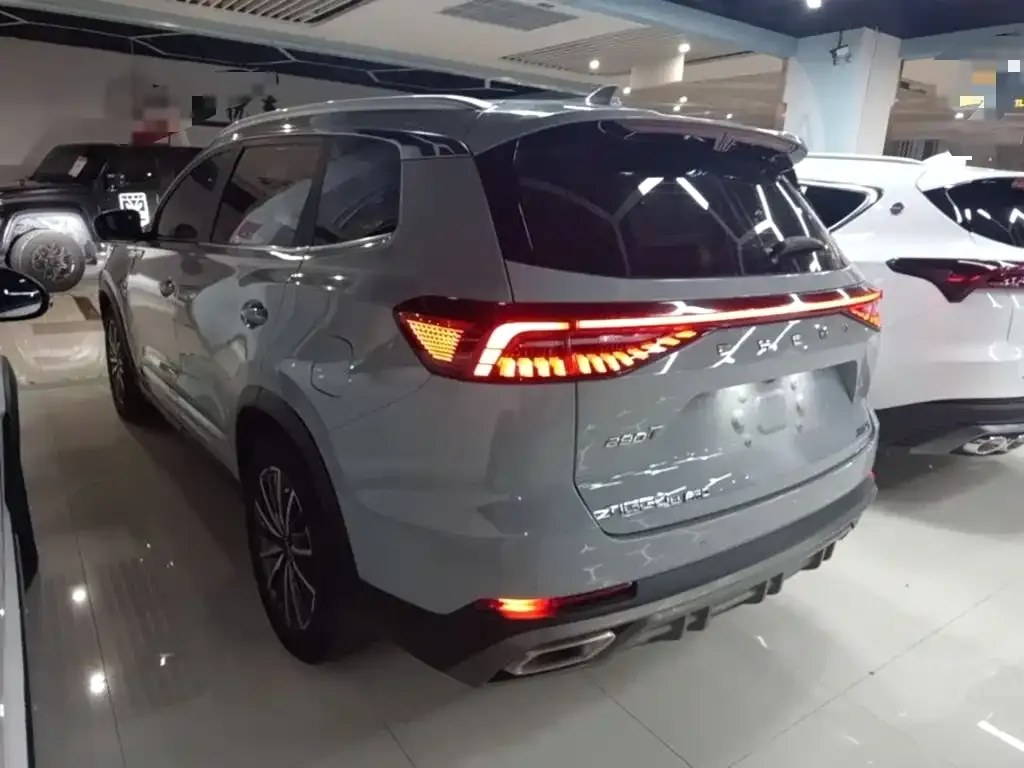 Chery Tiggo 8 PRO — фото 6