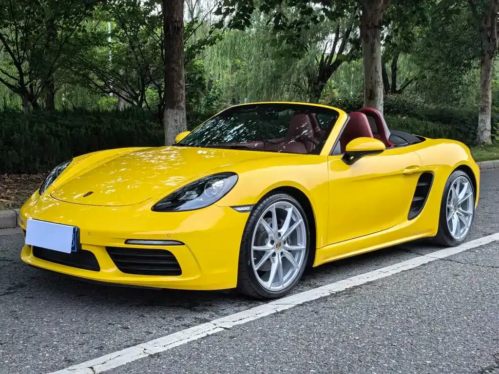 Porsche 718 — фото 1