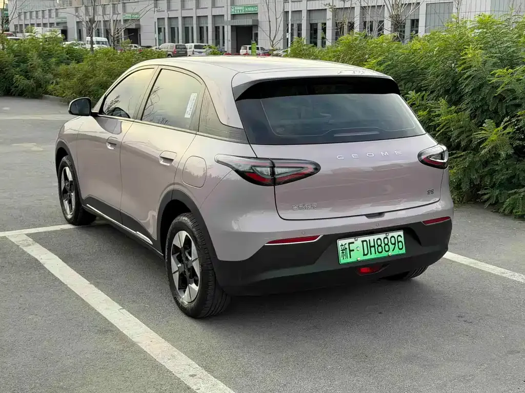 Geely Starburst — фото 8