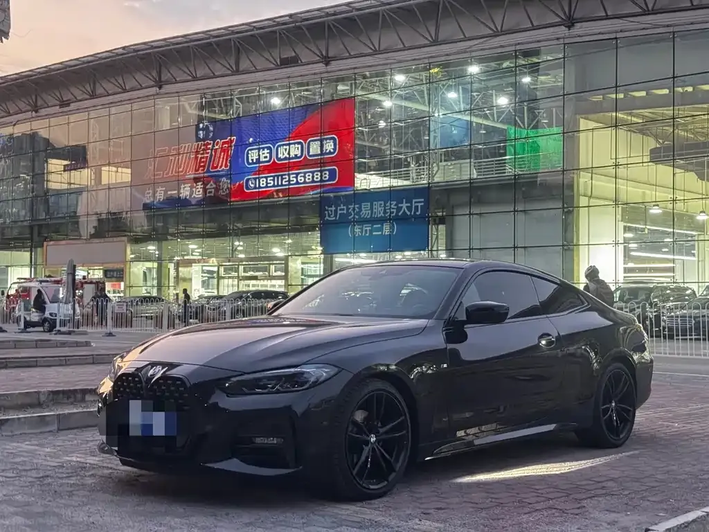 BMW 4 Series — фото 1