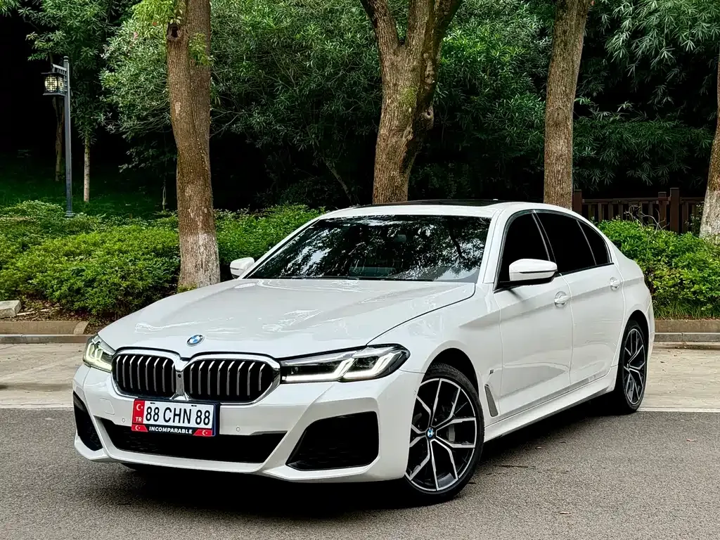 BMW 5 Series — фото 1