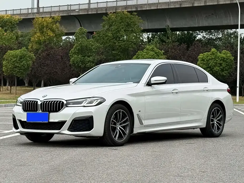 BMW 5 Series — фото 1