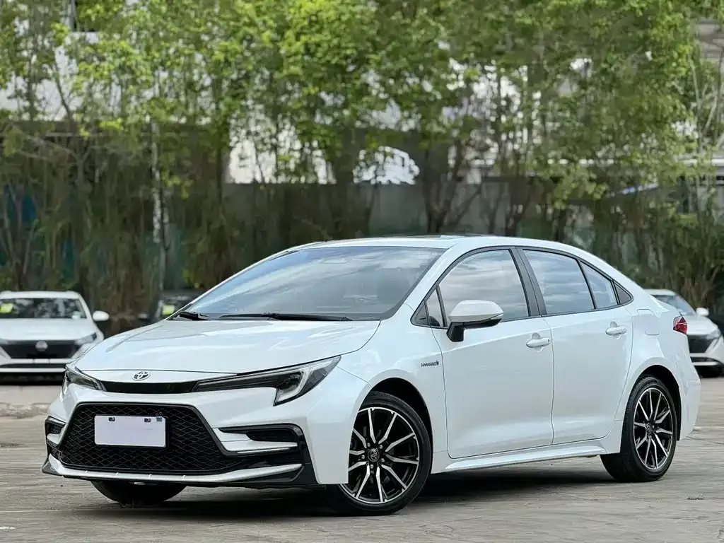 Toyota Levin — фото 1