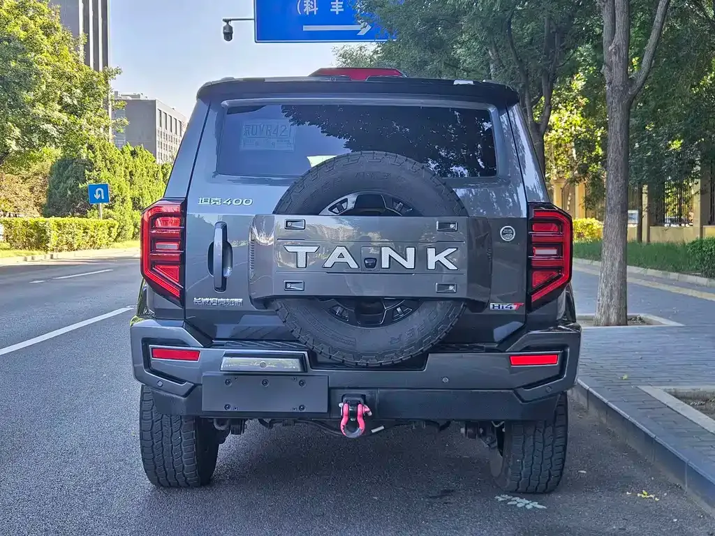 Tank 400 New Energy — фото 7