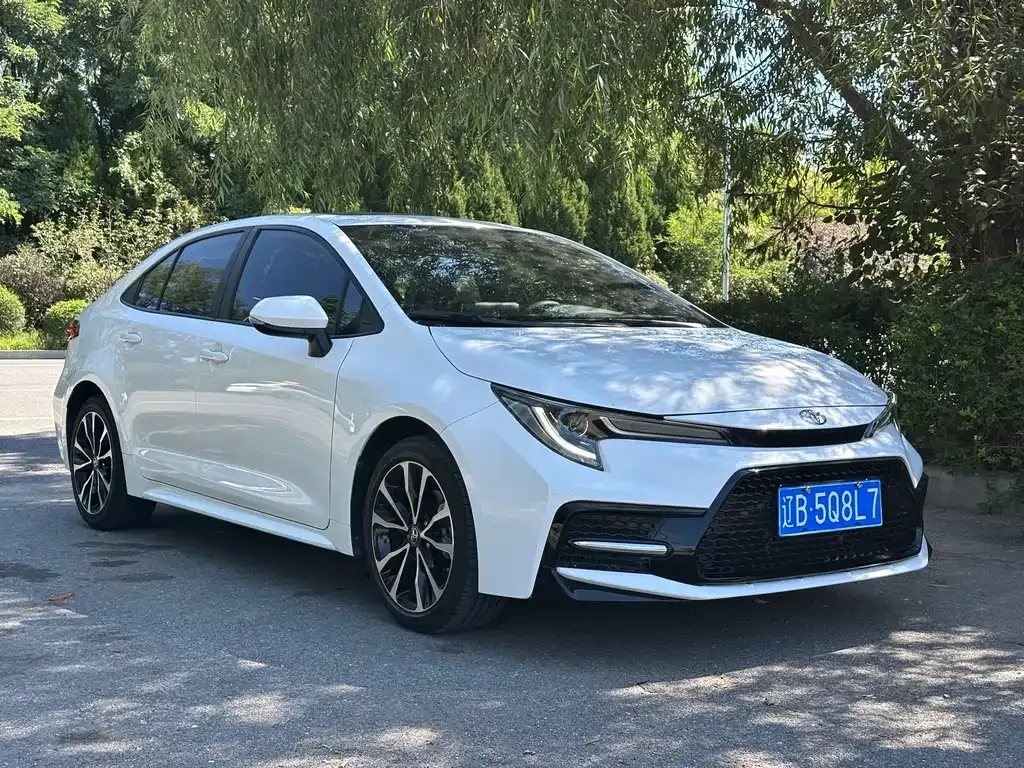 Toyota Levin — фото 10