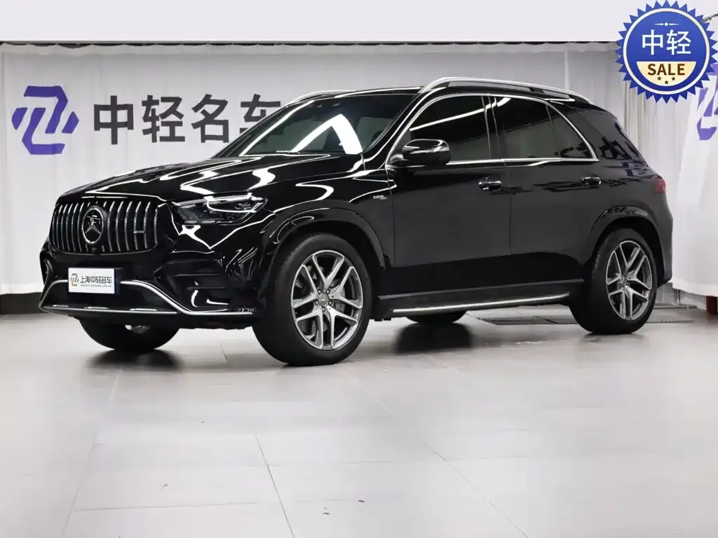 Mercedes-Benz GLE AMG — фото 1