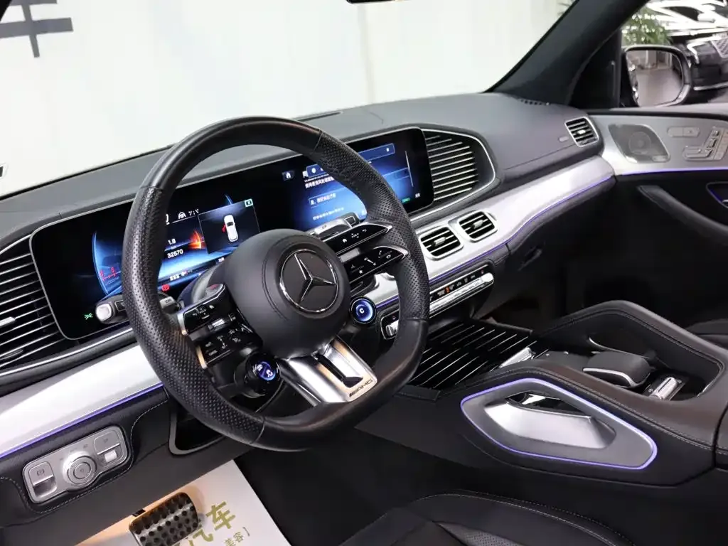 Mercedes-Benz GLE AMG — фото 10