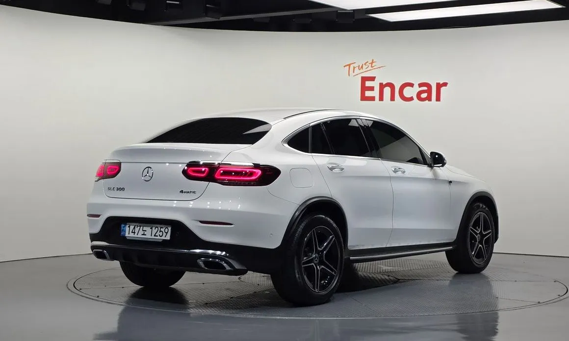 Mercedes-Benz GLC-Class — фото 4