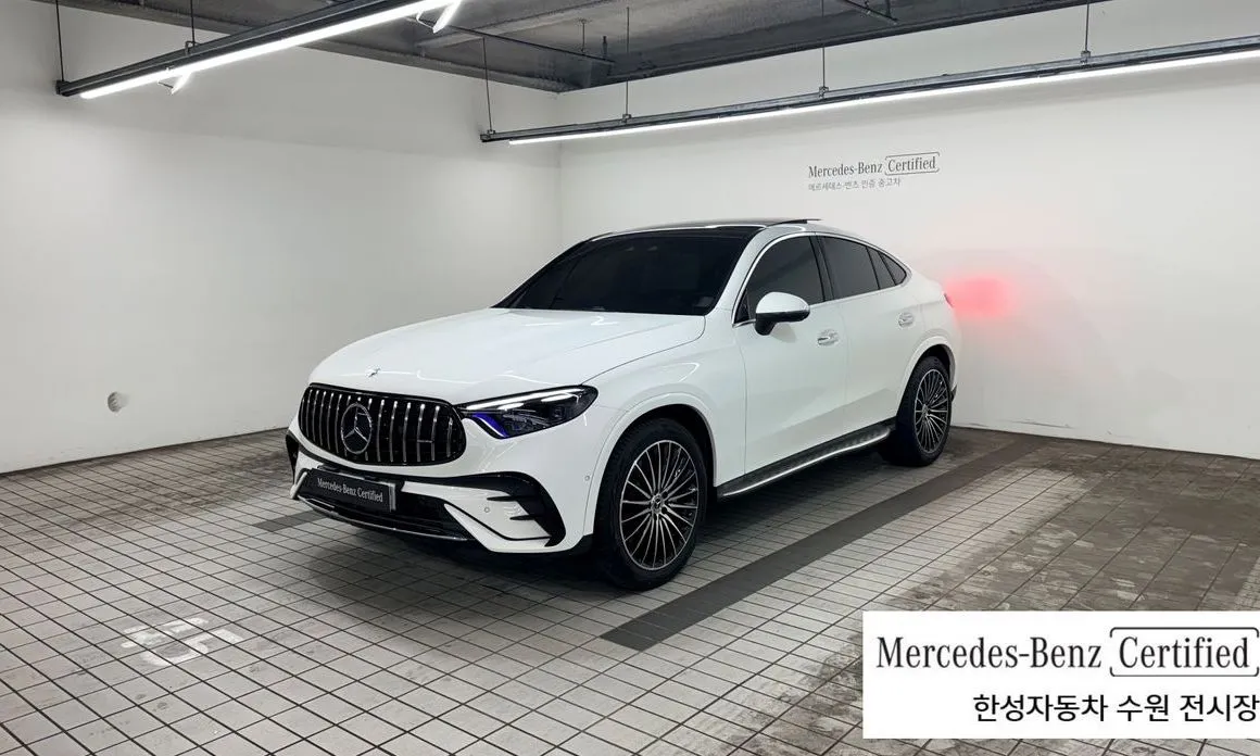 Mercedes-Benz GLC-Class — фото 1
