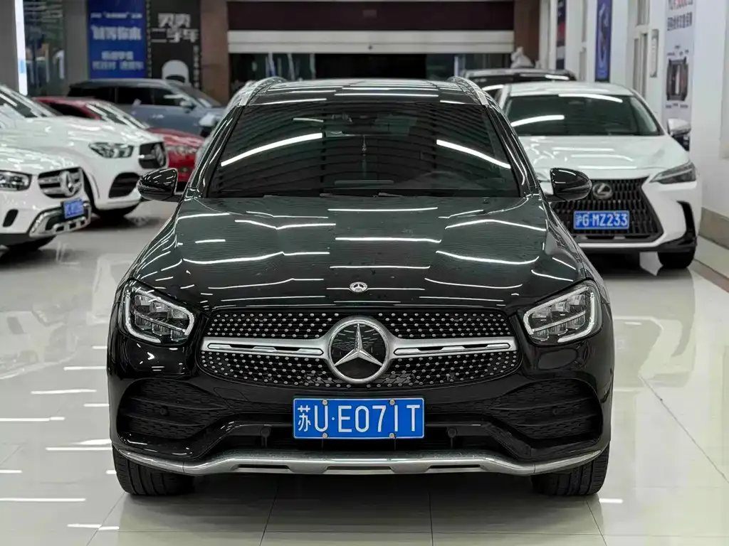 Mercedes-Benz GLC — фото 10