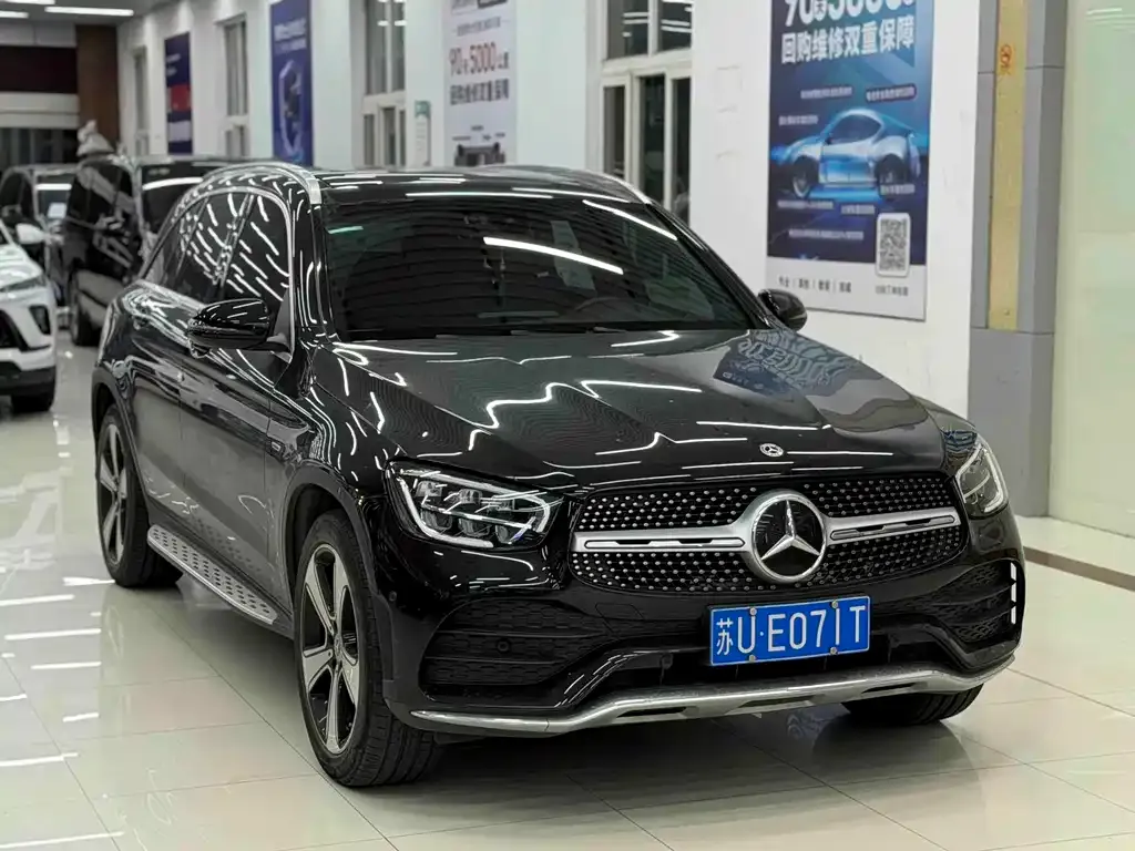 Mercedes-Benz GLC — фото 8
