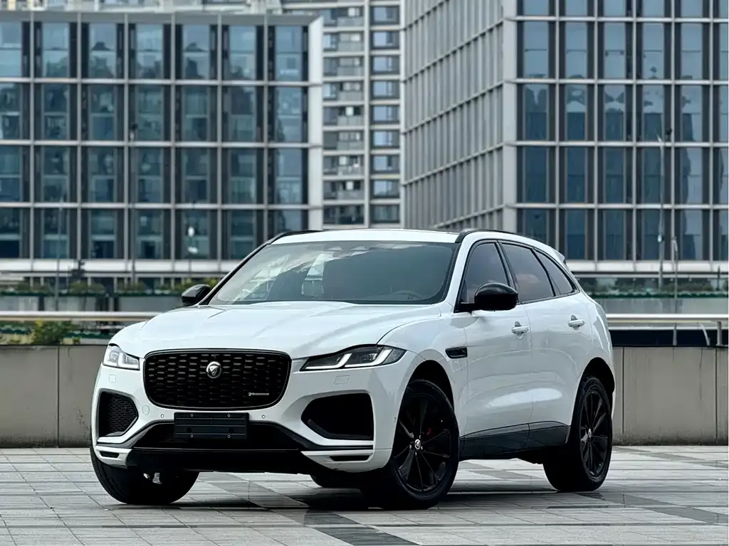 Jaguar F-PACE — фото 1